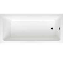 Ванна акриловая встраиваемая Wellsee FreeDom 2.0, 150×80 см, глянцевый белый 233001000