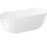 Ванна акриловая отдельностоящая Wellsee Chic Riviera, 170×76 см, глянцевый белый 236802000 2