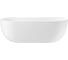 Ванна акриловая отдельностоящая Wellsee Chic Riviera, 170×76 см, глянцевый белый 236802000 3