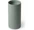 Умывальник (раковина) Galagutti 450*450*900 из искусственного камня (solid surface), матовый, с переливом, с сифоном в комплекте, без отверстия под смеситель GT2803-Light-Gray-Green 1