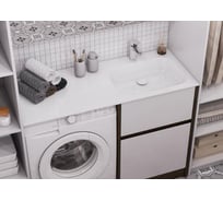 Раковина AQUATON Бланш 1050 белая правая 1A742031B101R