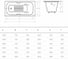 Чугунная ванна Goldman Donni 160x75x42 б/н, с отверстиями для ручек Donni 160, Goldman 2
