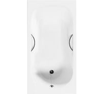 Чугунная ванна Goldman Donni 180x80x45 б/н, с отверстиями под ручки Donni 180, Goldman