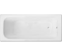 Чугунная ванна Goldman Maxima 200x85x46 б/н, с отверстием для ручек Maxima, Goldman (handles)