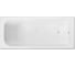 Чугунная ванна Goldman Maxima 200x85x46 б/н, с отверстием для ручек Maxima, Goldman (handles) 1