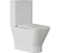 Унитаз-компакт безободковый WAVE CONTOUR Tornado3.0 гор,ниж,2-кн.арм,дюро,м/л,быстр,БЕЛЫЙ глянец 557908 1