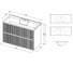 Тумба подвесная с раковиной Aquanet Джейн 100 Flat, цвет белый сатин 00334581 2