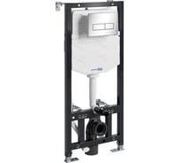 Система инсталляции для унитазов WasserKraft Аллер (Aller) 10TLT.010.ME.CH03
