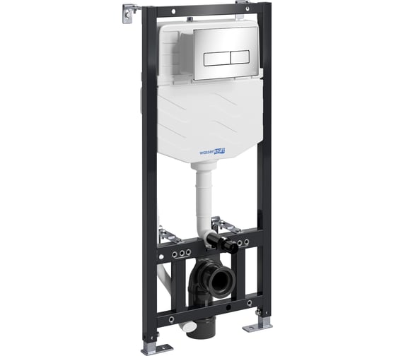 Система инсталляции для унитазов WasserKraft Aller 10TLT.010.ME.CH03 1