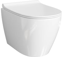 Унитаз с крышкой 2 в 1 WasserKraft NEW Mindel арт. H002.E034