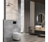 Унитаз с крышкой 2 в 1 WasserKraft NEW Mindel арт. H002.E034 5