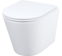 Унитаз подвесной безободковый IDDIS c системой смыва Торнадо, Calipso Q CAQRDSEi25