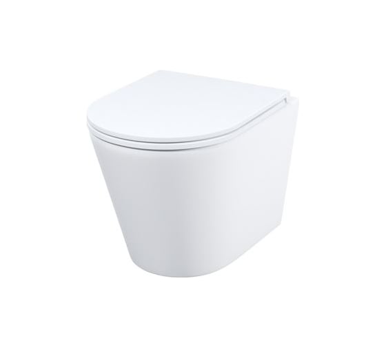 Унитаз подвесной безободковый IDDIS c системой смыва Торнадо, Calipso Q CAQRDSEi25 1