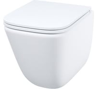 Унитаз подвесной безободковый IDDIS c системой смыва Торнадо, Torr Q TOQFDSEi25