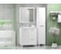 Тумба напольная Brevita RISACCA White - 70, 2 дверцы, 1 ящик, матовая эмаль + раковина УТ000027937 3