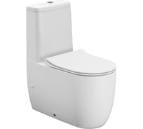 Унитаз-компакт Cersanit MODUO Vortex 011, 3/5 DPL EO slim LP 69192