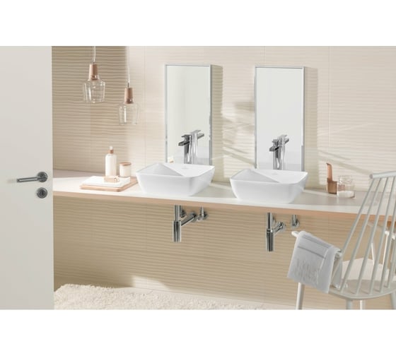 Раковина накладная Villeroy & Boch Artis 410x410x130 41784101 00277864