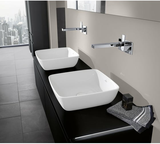 Раковина накладная Villeroy & Boch Artis 410x410x130 41784101 00277864