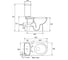 Унитаз JACOB DELAFON PANACHE E1370-00 2
