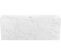 Акриловая ванна отдельностоящая Wellsee Pure BY 166x77 см 230710000