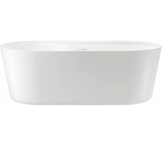 Акриловая ванна отдельностоящая Wellsee Vanille Joie, 179,5x84,5 см, цвет глянцевый бел 236501000 1
