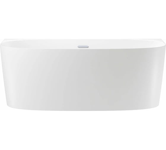 Акриловая ванна пристенная Wellsee Belle Spa 2.0, 160x75 см, цвет глянцевый белый 235801000 1