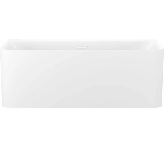 Акриловая ванна пристенная Wellsee Clermont, 150x73 см, цвет глянцевый белый 282601000 1