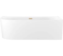 Акриловая ванна пристенная Wellsee Collaro, 150x75 см (правая), цвет глянцевый белый 289109000