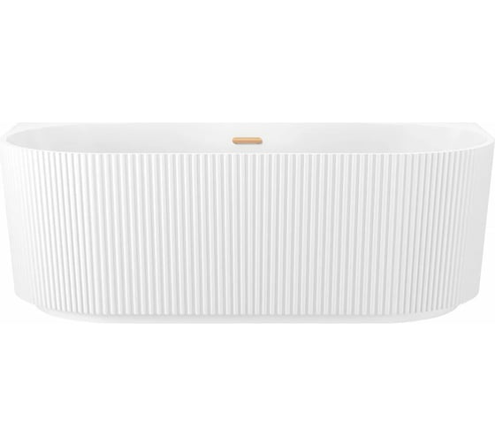 Акриловая ванна пристенная Wellsee Festive Fox, 170x80 см, цвет глянцевый белый 287302000 1