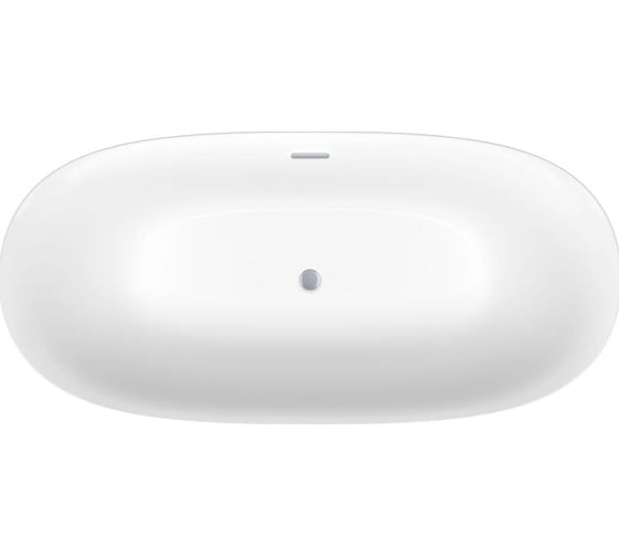 Акриловая ванна отдельностоящая Wellsee Bliss, 170 x 80 см, цвет глянцевый белый 288201000 1