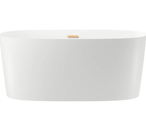 Акриловая ванна отдельностоящая Wellsee Calin, 140 x 70 см, цвет глянцевый белый 230201000 1
