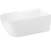 Акриловая ванна отдельностоящая Wellsee Camellia 2.0, 167 x 82 см, цвет глянцевый белый 236202000