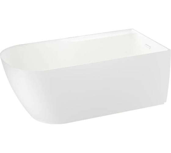 Акриловая ванна отдельностоящая Wellsee Camellia 2.0, 167 x 82 см, цвет глянцевый белый 236202000 1