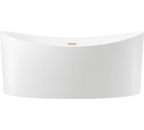 Акриловая ванна отдельностоящая Wellsee Cerulean, 174 x 80 см, цвет глянцевый белый 231001000