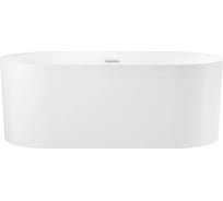Акриловая ванна отдельностоящая Wellsee Chalice Perfection, 166 x 77 см, цвет глянцевый белый 230601000