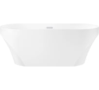 Акриловая ванна отдельностоящая Wellsee Croquis, 166 x 77 см, цвет глянцевый белый 230301000