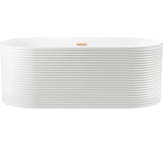 Акриловая ванна отдельностоящая Wellsee Eclatant 2.0, 167 x 79 см, цвет глянцевый белый 231401000 1