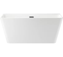 Акриловая ванна отдельностоящая Wellsee Graceful Pro, 140 x 74 см, цвет глянцевый белый 230901000