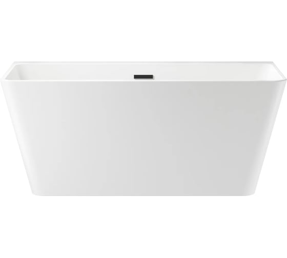 Акриловая ванна отдельностоящая Wellsee Graceful Pro, 150 x 77 см, цвет глянцевый белый 230902000 1