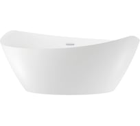 Акриловая ванна отдельностоящая Wellsee L’univers, 177,5 x 91 см, цвет глянцевый белый 236401000