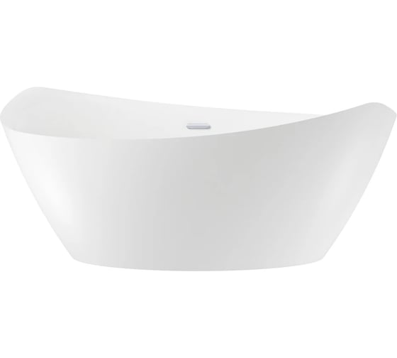 Акриловая ванна отдельностоящая Wellsee L’univers, 177,5 x 91 см, цвет глянцевый белый 236401000 1