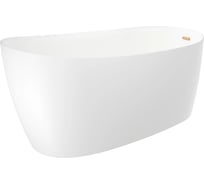 Акриловая ванна отдельностоящая Wellsee Paradise Story, 170 x 76,5 см, цвет глянцевый бел 236601000