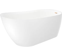 Акриловая ванна отдельностоящая Wellsee Paradise Story, 180 x 80 см, цвет глянцевый белый 236602000