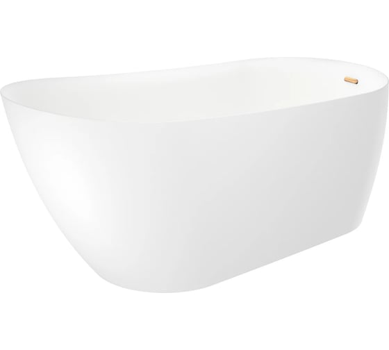 Акриловая ванна отдельностоящая Wellsee Paradise Story, 180 x 80 см, цвет глянцевый белый 236602000 1