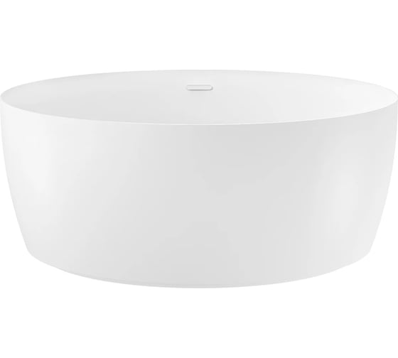 Акриловая ванна отдельностоящая Wellsee Pour Plus, 150 x 150 см, цвет глянцевый белый 237101000 1