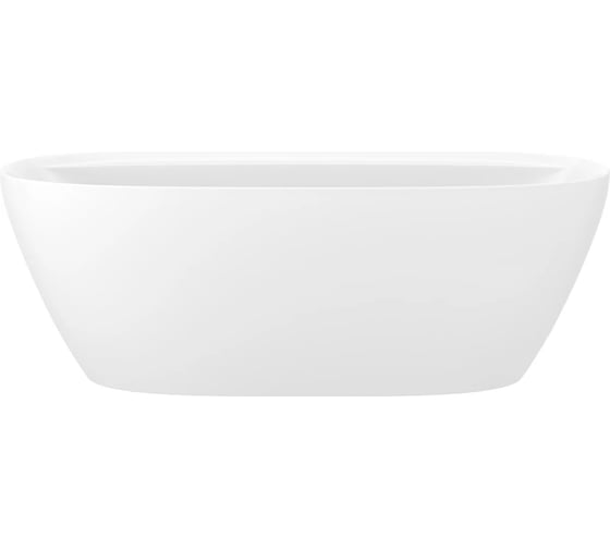 Акриловая ванна отдельностоящая Wellsee Pro Line, 170 x 80 см, цвет глянцевый белый 287501000 1