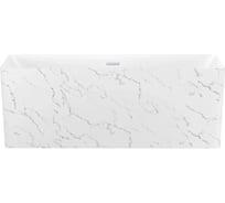 Акриловая ванна отдельностоящая Wellsee Pure BY 166 x 77 см 230706000