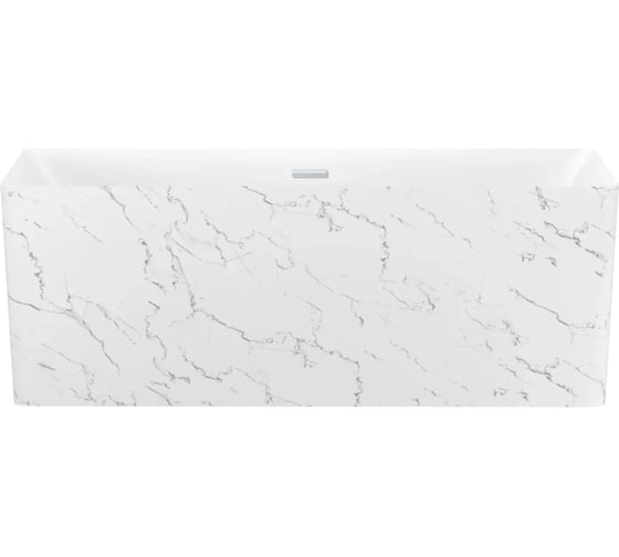 Акриловая ванна отдельностоящая Wellsee Pure BY 166 x 77 см 230706000 1