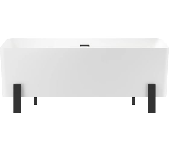 Акриловая ванна отдельностоящая Wellsee FR.Euphoria, 166 x 77,5 см, цвет глянцевый белый 230101000 1