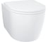 Подвесной унитаз GROHE Bau Ceramic с сиденьем с микролифтом, альпин-белый 103860SH00 1